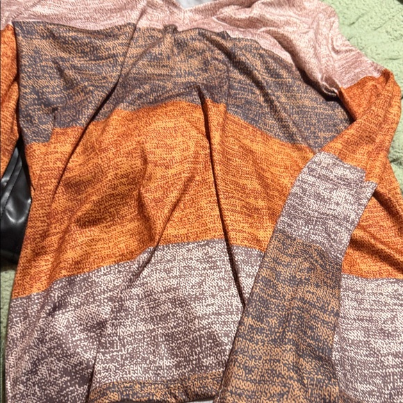 Colorblock Knit Sweater - Picture 1 of 1